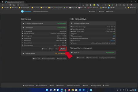 Como instalar y configurar Syncthing