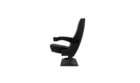 Asiento Stagecaptain CS 600r en negro
