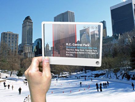 Looking Glass: Las ventanas del futuro