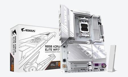 B850 AORUS ELITE WIFI7 ICE