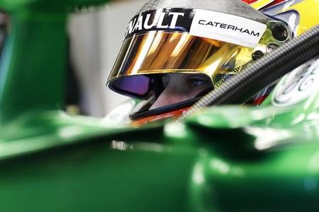 Robin Frijns volverá a ponerse a los mandos del Caterham en Bahréin