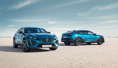 Peugeot 408 PHEV 2023