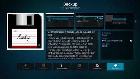 Backup