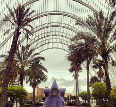 Umbracle Valencia
