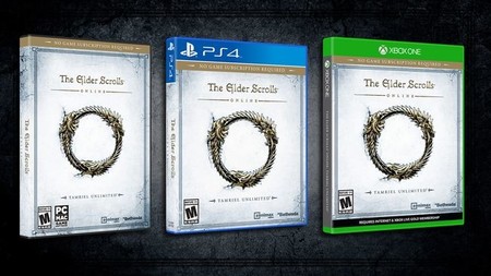 The Elder Scrolls Online abandona las cuotas mensuales y anuncia su fecha para PS4 y Xbox One