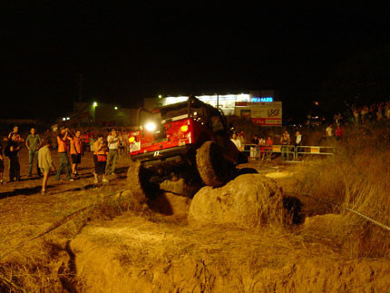 Team Solojeep.com en el Trial de L