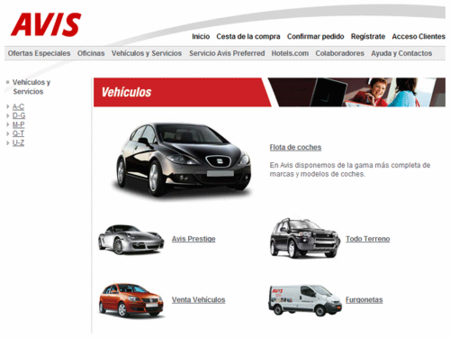 Reservar un coche de alquiler será complicado