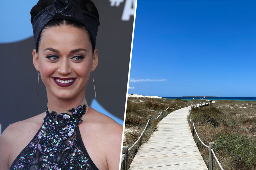 Katy Perry escogió Baleares para su último videoclip. Ahora el Gobierno lo investiga para saber si dañó dunas protegidas