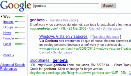 Como probar la nueva interfaz de Google