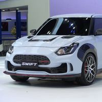 El Suzuki Swift Extreme Concept llega al límite de accesorios deportivos