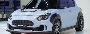 El Suzuki Swift Extreme Concept llega al límite de accesorios deportivos
