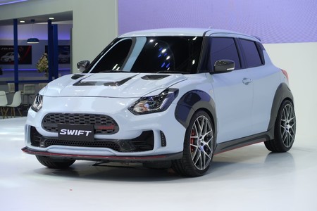 El Suzuki Swift Extreme Concept llega al límite de accesorios deportivos