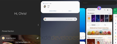 Así luce Android Pie en un Samsung Galaxy S9 