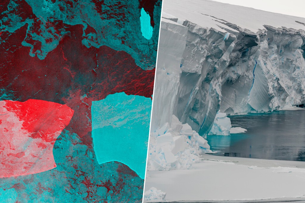 Un fenómeno insólito mantiene cautiva una estructura cinco veces el tamaño de Nueva York bajo el océano ártico