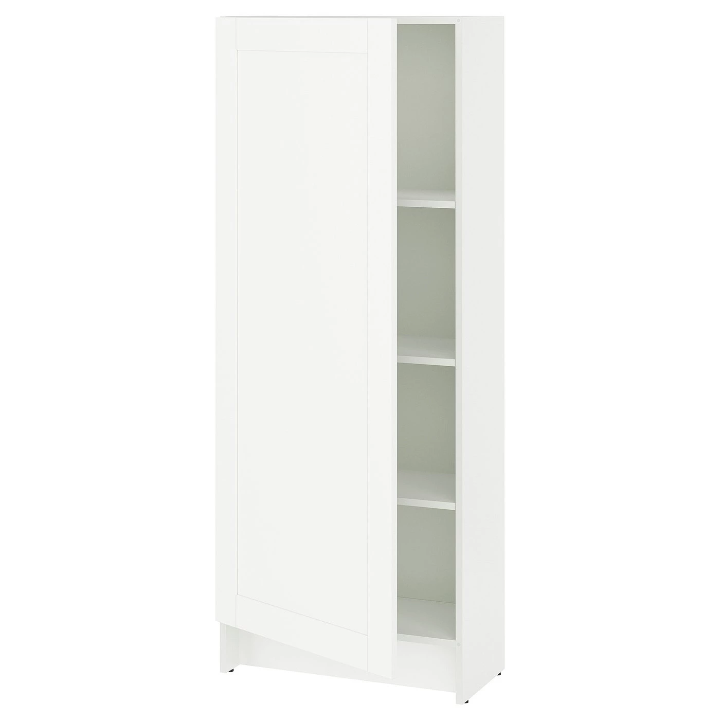 KNOXHULT
Armario alto con puerta, blanco estructura, 60x31x153 cm
