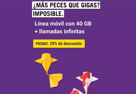 Yoigo estrena nueva tarifa Sinfín: de 30 a 40GB por el mismo precio
