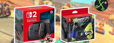 La Nintendo Switch 2 no deja de bajar de precio y ahora viene con Mario Kart: World y un Pro Controller por solo 12,899 pesos 
