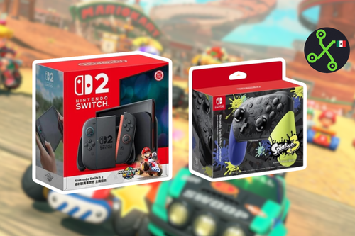 Nintendo Switch 2 Bundle Mas Control Amazon Oferta