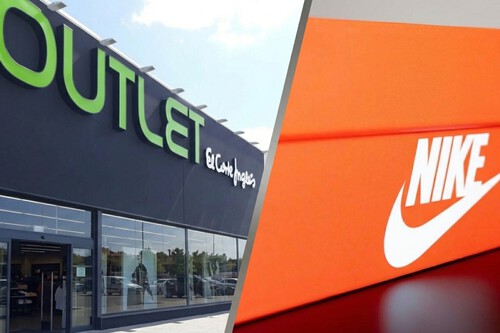El Corte Inglés saca hoy miércoles en su outlet una liquidación de zapatillas Nike desde 29 euros: Air Max, Blazer y más  