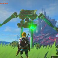 Han llegado antes los mechas a Zelda: Tears of the Kingdom que a Armored Core 6, pero tú también puedes construir uno