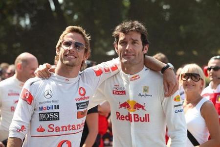 En las casas de apuestas, Jenson Button surge como aspirante para sustituir a Mark Webber