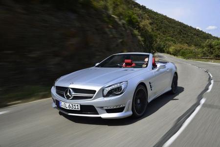 Mercedes-Benz SL 63 AMG