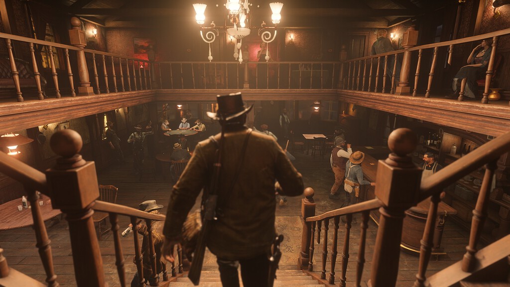 Los huevos del caballo no estaban solos: todas las locuras que Rockstar metió en Red Dead Redemption 2 sin que nos diéramos cuenta