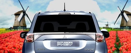 Mitsubishi Outlander Phev Holanda Molinos