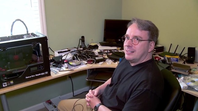 Linus Torvalds Amd