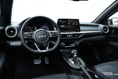 Kia Forte Gt 2022 Opiniones Prueba Mexico 14