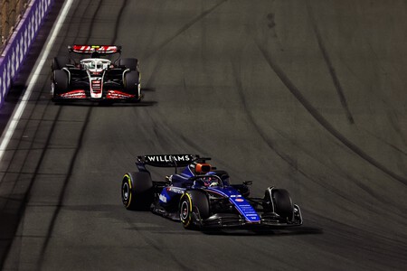 Albon Arabia Saudi F1 2024