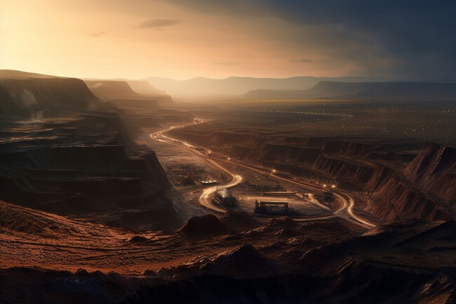 Jlacort An Intricate Landscape Of A European Mining Site Envelo 2a3d2402 C34e 4811 B047 2a99b43ccd06