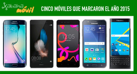 Cinco móviles que marcaron el año 2015