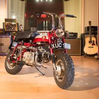 Alguien ha pagado más de 60.000 euros por la Honda Monkey de John Lennon, ¡y puede que ni siquiera sea real! 