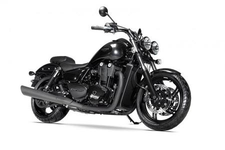 Triumph Thunderbird Night Storm 2015