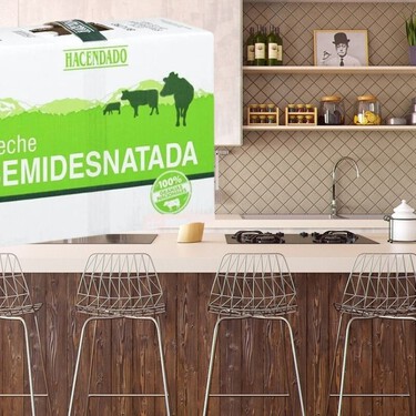 Tiraba siempre las cajas de leche de Mercadona: ahora las reutilizo, y mis armarios están más ordenados que nunca 