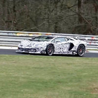 Del BMW M8 al Lamborghini Aventador Jota: 14 prototipos rodando en el Nürburgring en un sólo vídeo 