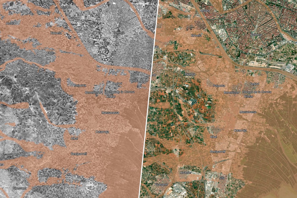 Valencia tenía un mapa de “zonas inundables” desde hace 20 años. Tres de cada diez viviendas afectadas por la DANA se levantaron conociendo el dato