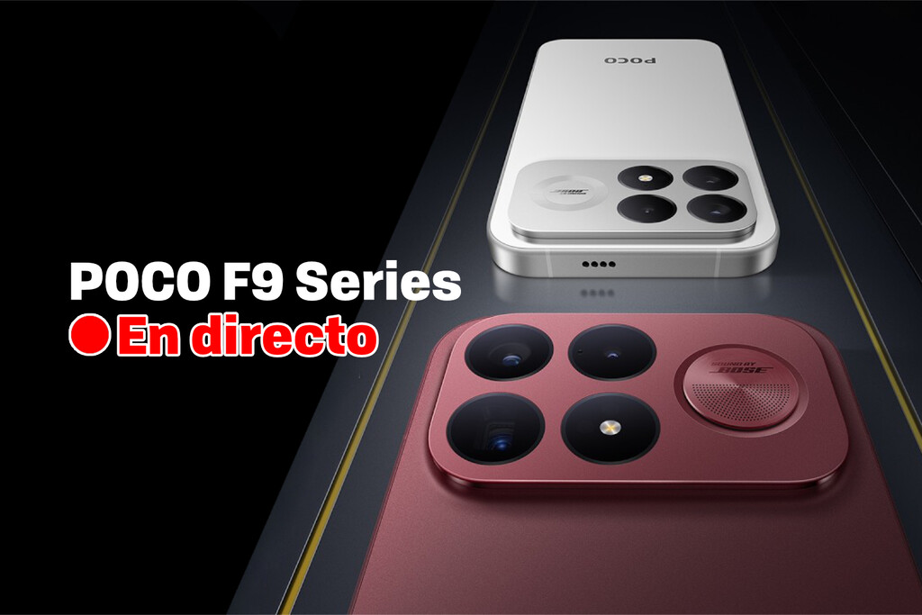 POCO F9 Ultra: Xiaomi presenta hoy su nuevo buque insignia con 10.000 nits