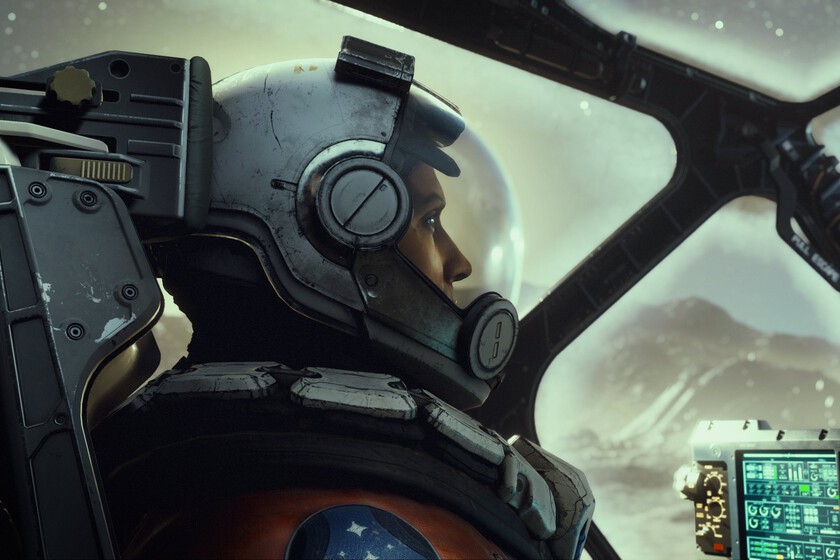 Imagen De Starfield Bethesda