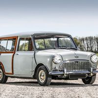 El Mini Countryman cumple 60 años: así era 'Woodie', el ancestro de madera del actual crossover de MINI