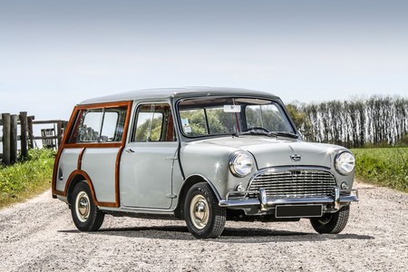 El Mini Countryman cumple 60 años: así era 'Woodie', el ancestro de madera del actual crossover de MINI