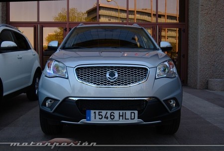 SsangYong Korando 2.0 gasolina (G20D)