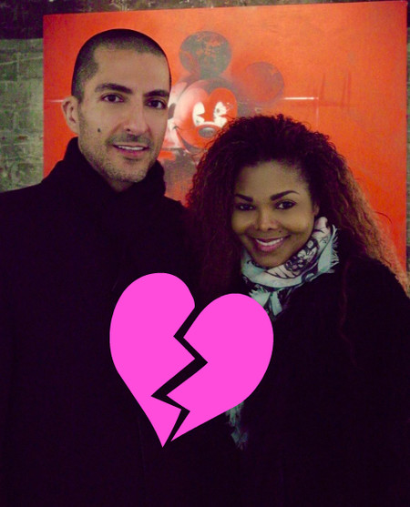 ¡Madre mía! Disgustos de inicio de semana, que se separa Janet Jackson