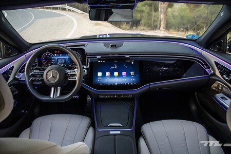 Mercedes E 300 E 2025 Prueba 020