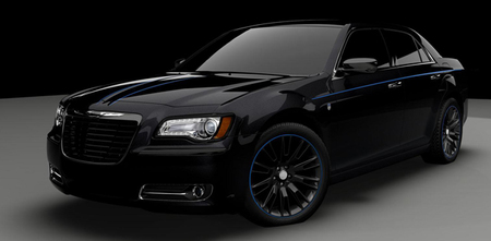 Chrysler 300 Mopar para el Salón de Chicago