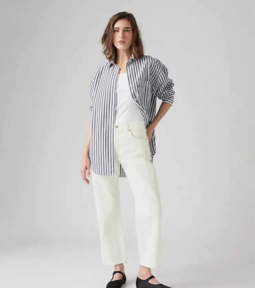 Pantalones vaqueros blancos 501'90s