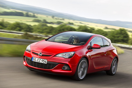 Opel Astra 2012