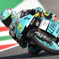 Dennis Foggia es el más rápido, Jaume Masià lidera la tarde y Ayumu Sasaki fue una brutal caída en Mugello