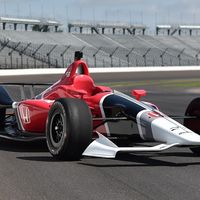 Video: Los nuevos autos de la IndyCar saltan a la pista por primera vez
